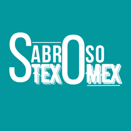 Sabroso Tex Mex - Take Away logo.